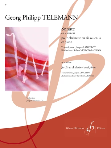 Sonate en Sol mineur Visuel